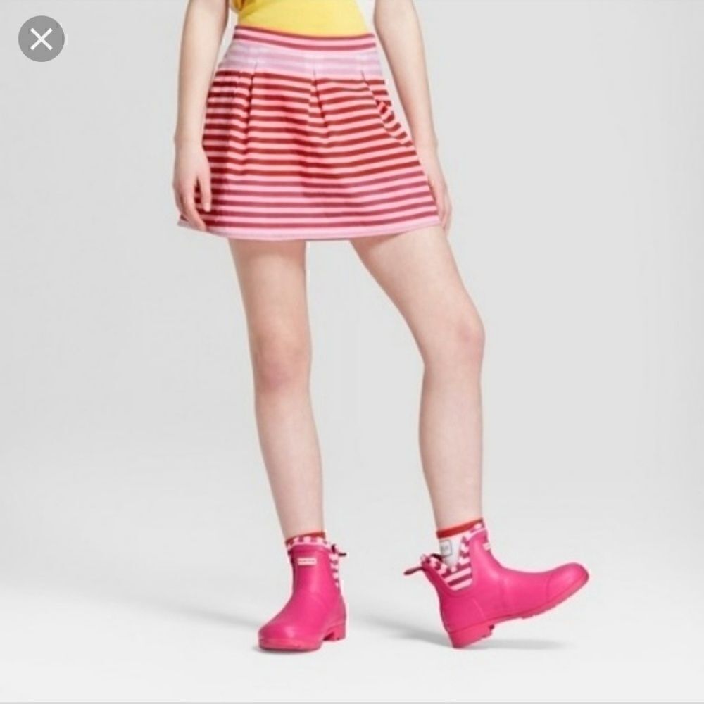 Hunter for Target nylon striped skirt nwot